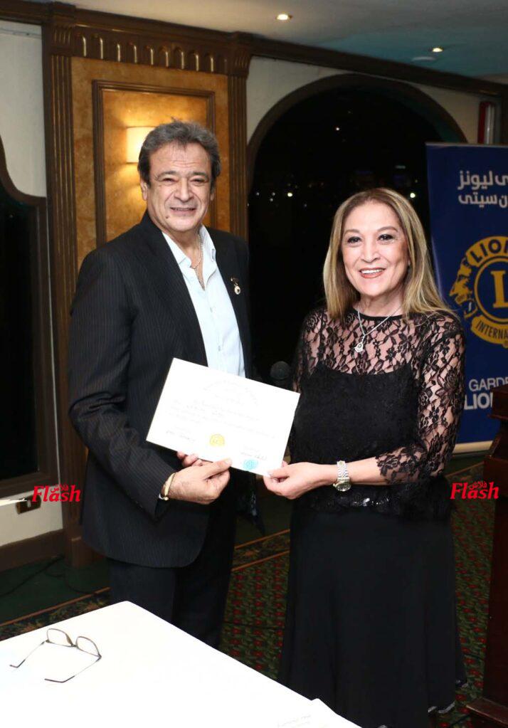 حفل تسليم وتسلم نادي ليونز جاردن 34 13 1 3