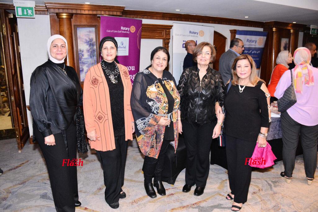 ندوة روتاري كايرو جولف مدينتي مع الروائي والإعلامي عصام يوسف 37 13 2 1
