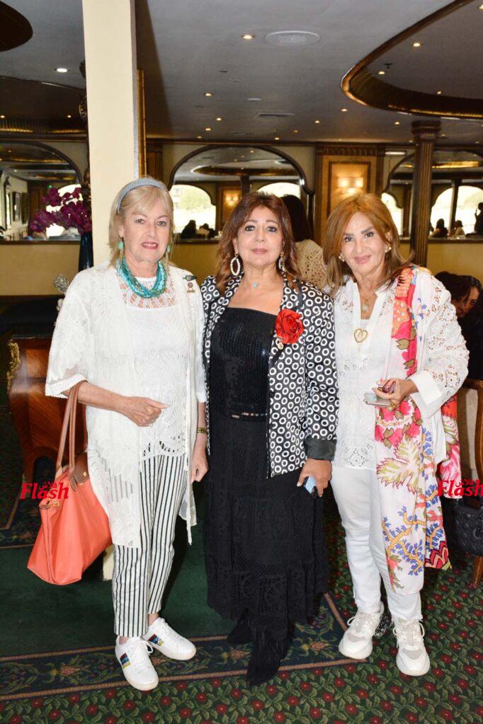 اجتماع رئيسه المنطقة هناء السادات مع اينرويل غرب القاهره 41 13 2 5