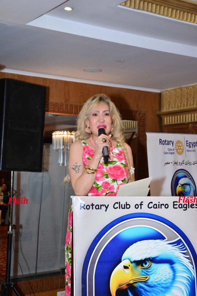 أمسية روتاري كايرو إيجلز بحضور الفنانة سمية الخشاب 48 14 1 6