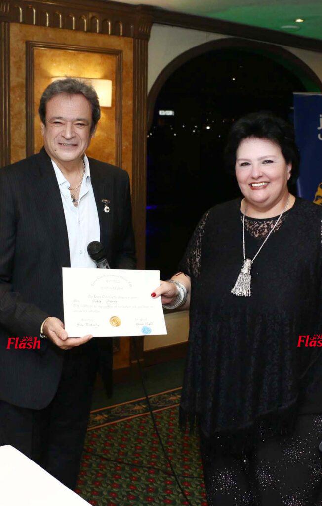 حفل تسليم وتسلم نادي ليونز جاردن 38 14 2 4