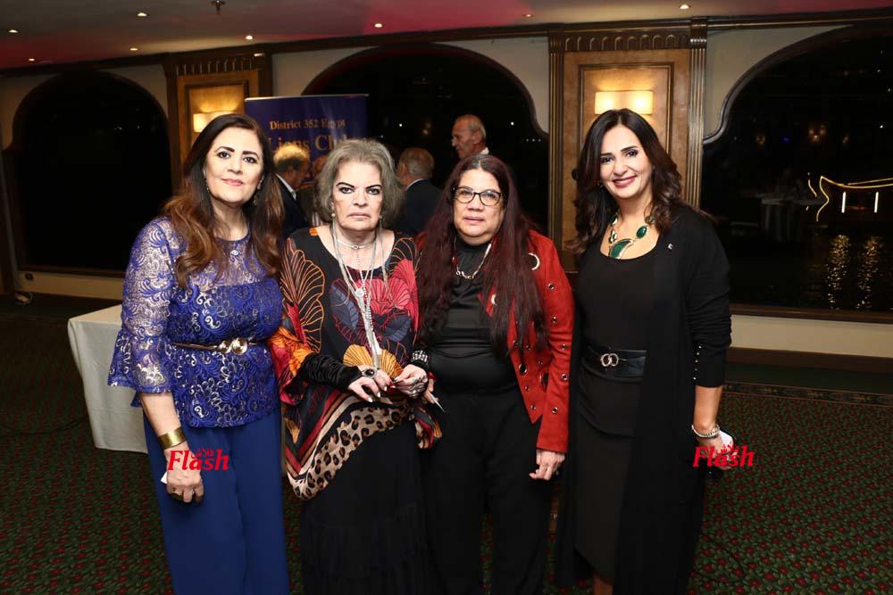 حفل تسليم وتسلم نادي ليونز جاردن 40 15 1 5