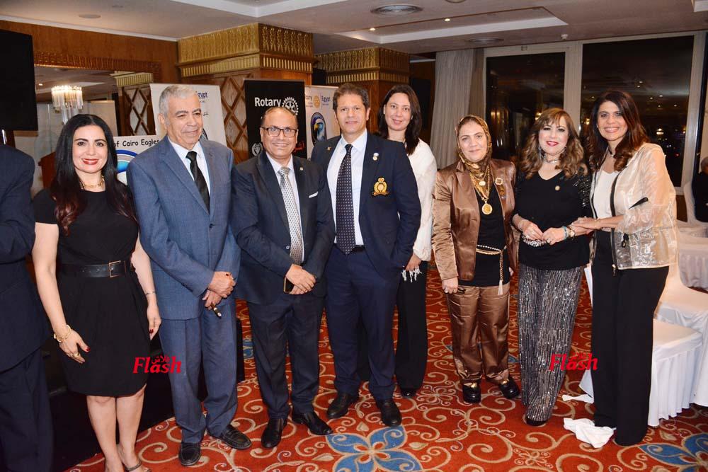 أمسية روتاري كايرو إيجلز بحضور الفنانة سمية الخشاب 52 16 1 8