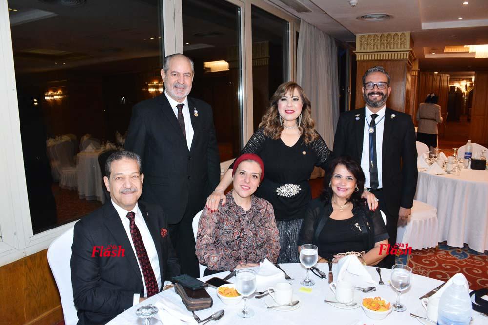 أمسية روتاري كايرو إيجلز بحضور الفنانة سمية الخشاب 53 16 2 8