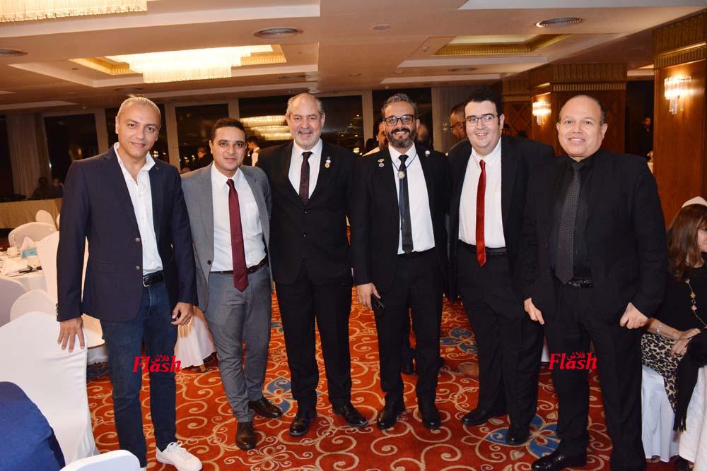 أمسية روتاري كايرو إيجلز بحضور الفنانة سمية الخشاب 54 16 3 2