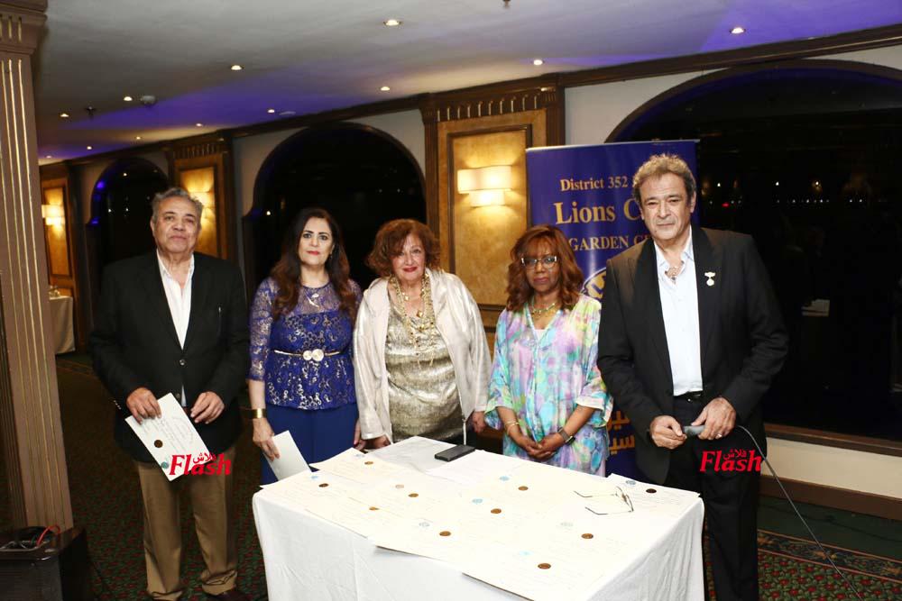 حفل تسليم وتسلم نادي ليونز جاردن 43 17 1 5