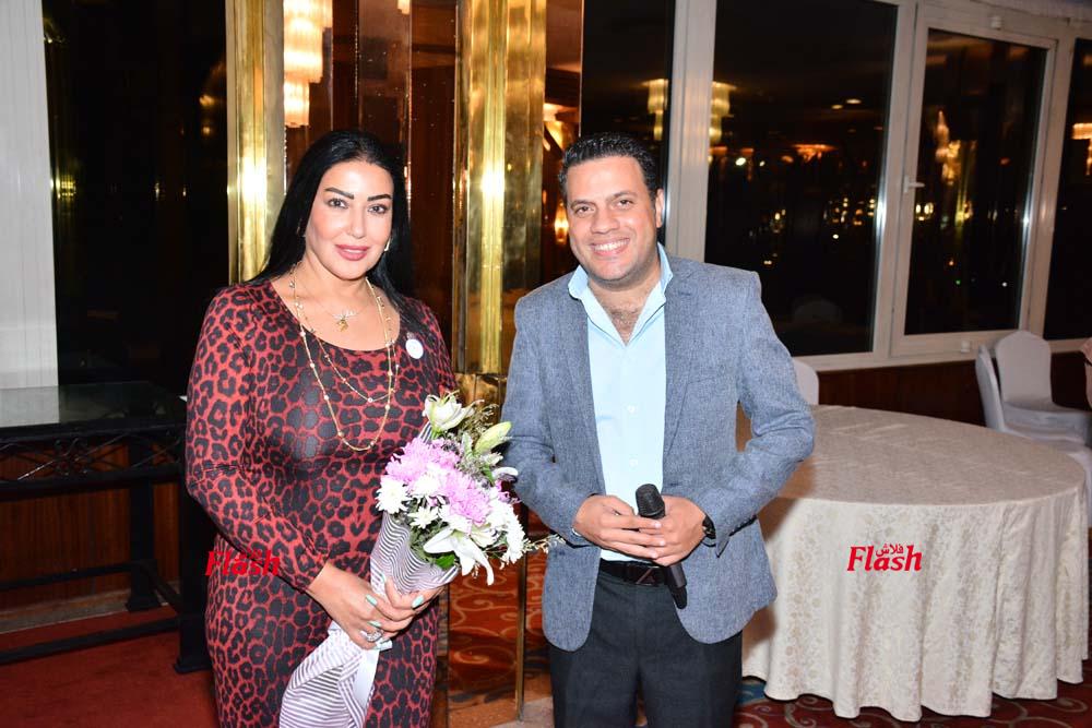 أمسية روتاري كايرو إيجلز بحضور الفنانة سمية الخشاب 55 17 1 7