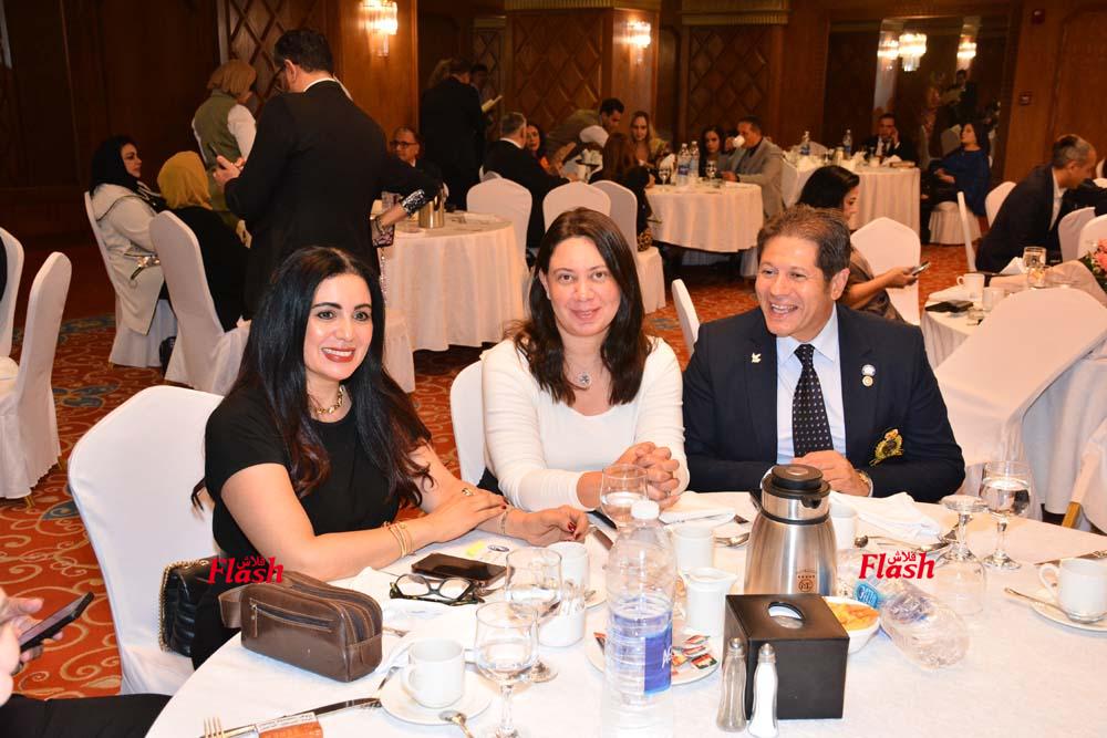 أمسية روتاري كايرو إيجلز بحضور الفنانة سمية الخشاب 57 17 2 7