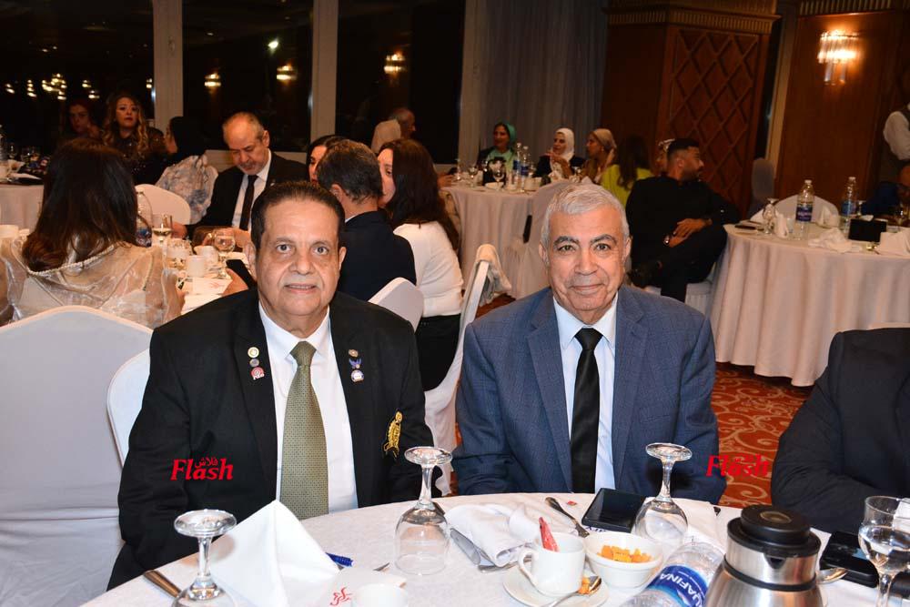 أمسية روتاري كايرو إيجلز بحضور الفنانة سمية الخشاب 59 17 4 1