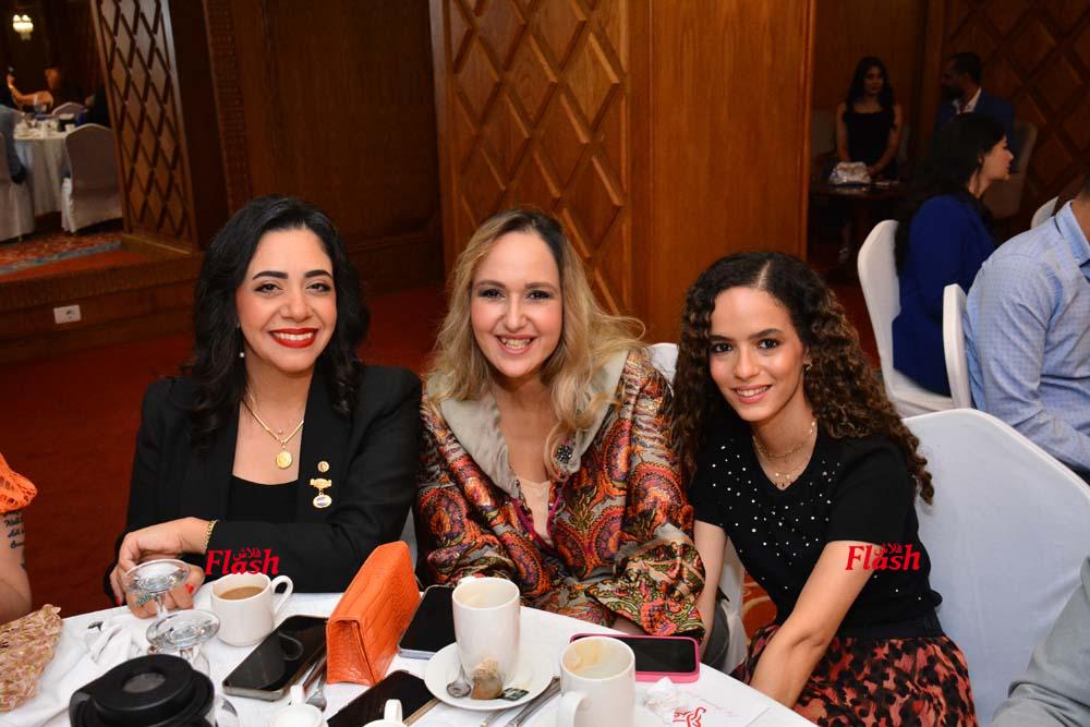 أمسية روتاري كايرو إيجلز بحضور الفنانة سمية الخشاب 58 17 5 1