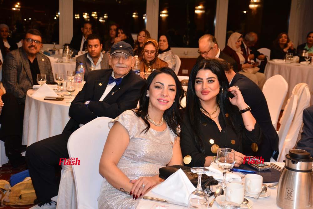 أمسية روتاري كايرو إيجلز بحضور الفنانة سمية الخشاب 61 17 6 1