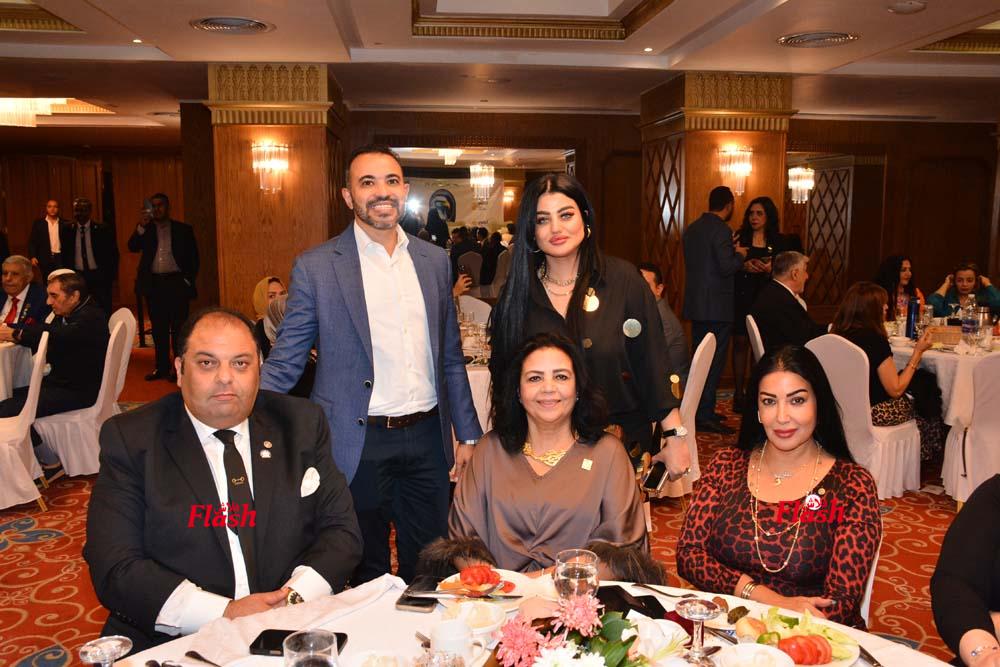 أمسية روتاري كايرو إيجلز بحضور الفنانة سمية الخشاب 60 17 7 1