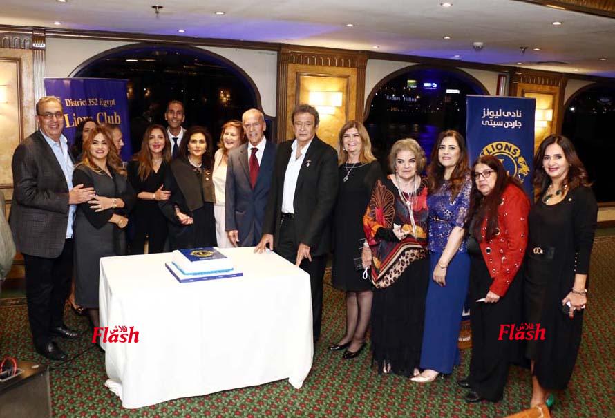 حفل تسليم وتسلم نادي ليونز جاردن 45 18 1 4