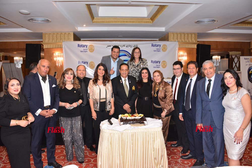 أمسية روتاري كايرو إيجلز بحضور الفنانة سمية الخشاب 63 18 8