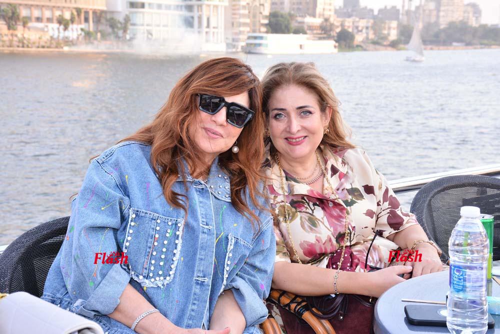 أحتفالية يوم ليكي لمواليد شهراكتوبر علي نيل القاهرة 68 19 1 2