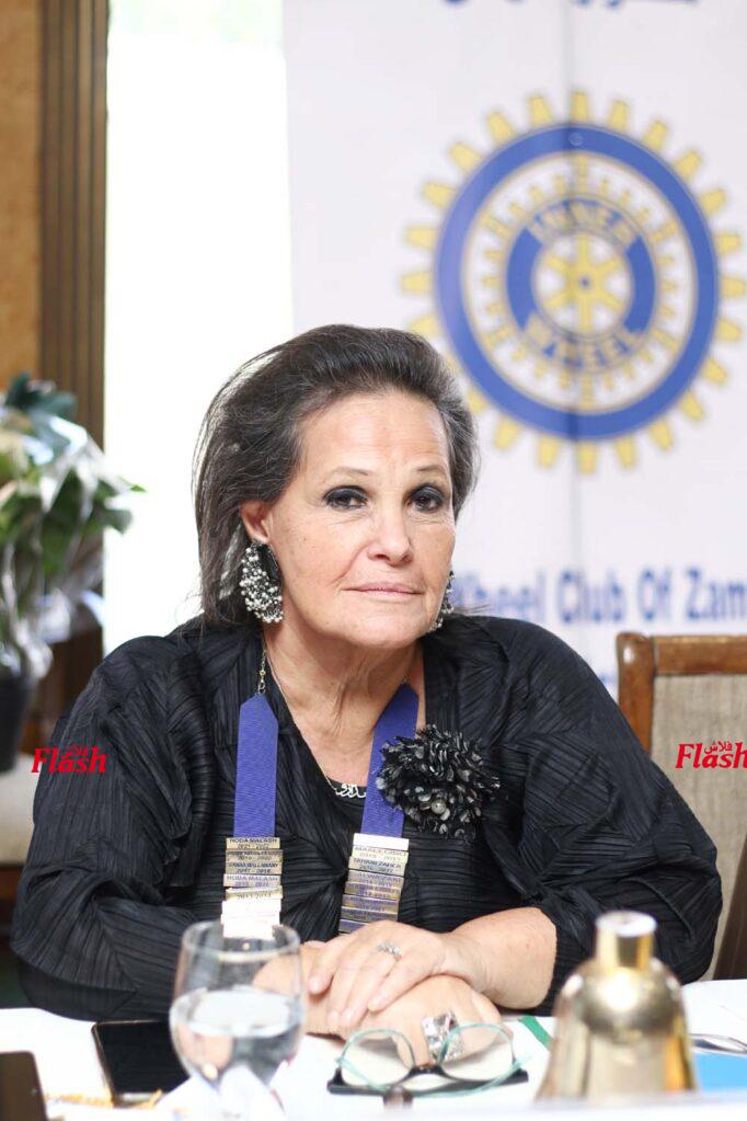 زياره رئيسه الاينرويل لنادي اينرويل الزمالك وعرض المشاريع المستدامة للنادي 29 2 4 1
