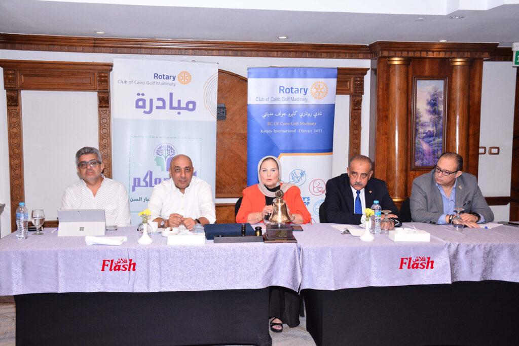 ندوة روتاري كايرو جولف مدينتي مع الروائي والإعلامي عصام يوسف 51 20 2