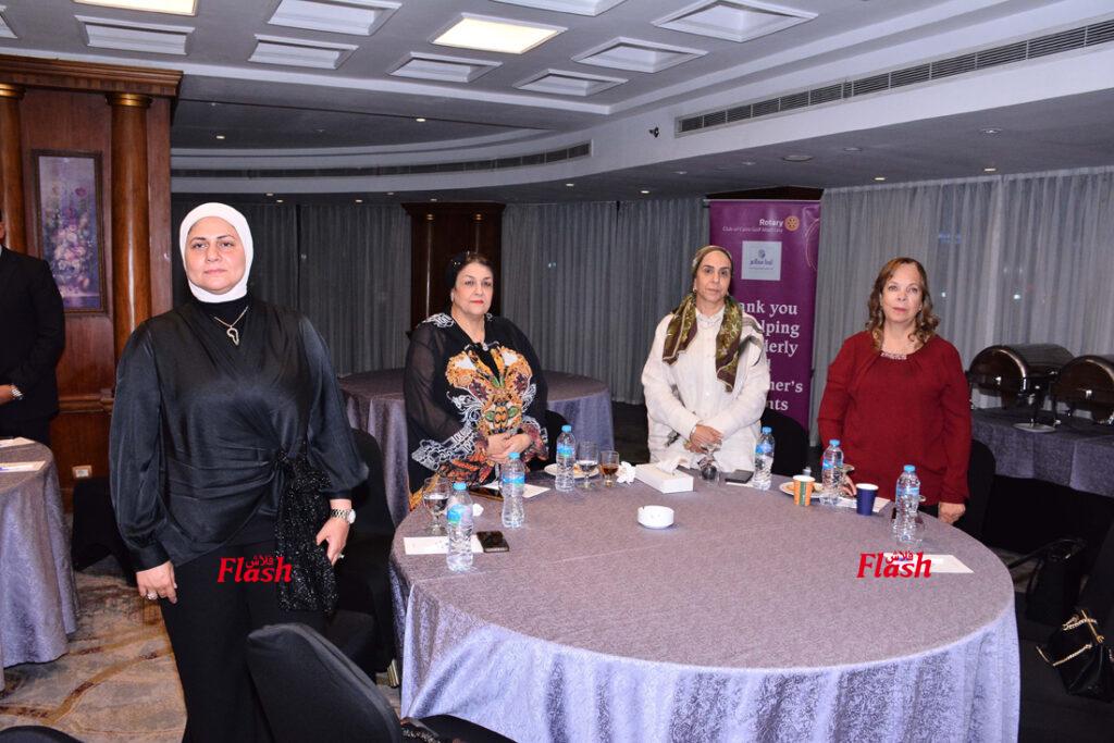 ندوة روتاري كايرو جولف مدينتي مع الروائي والإعلامي عصام يوسف 56 22 3 1