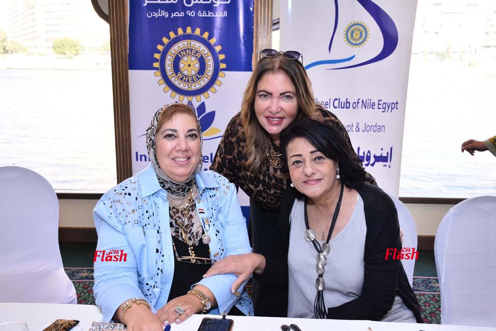 ندوة للكاتبة والأديبة منى عارف مع إينرويل لوتس مصر وإينرويل النيل 59 23 3