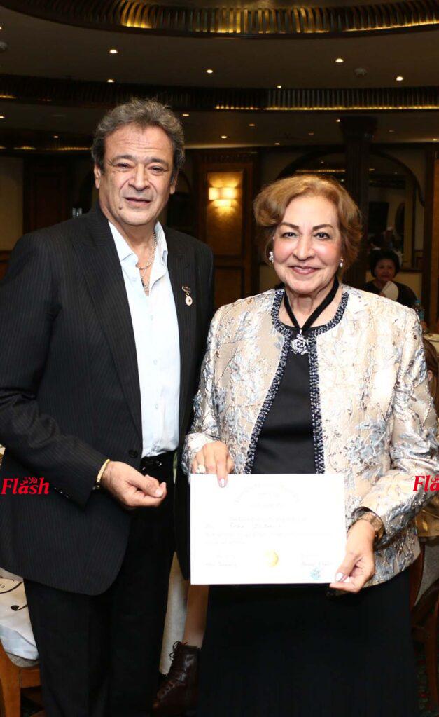 حفل تسليم وتسلم نادي ليونز جاردن 53 24 1 1