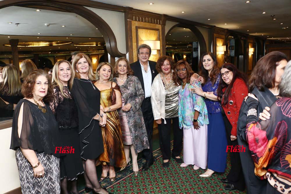 حفل تسليم وتسلم نادي ليونز جاردن 56 26 7