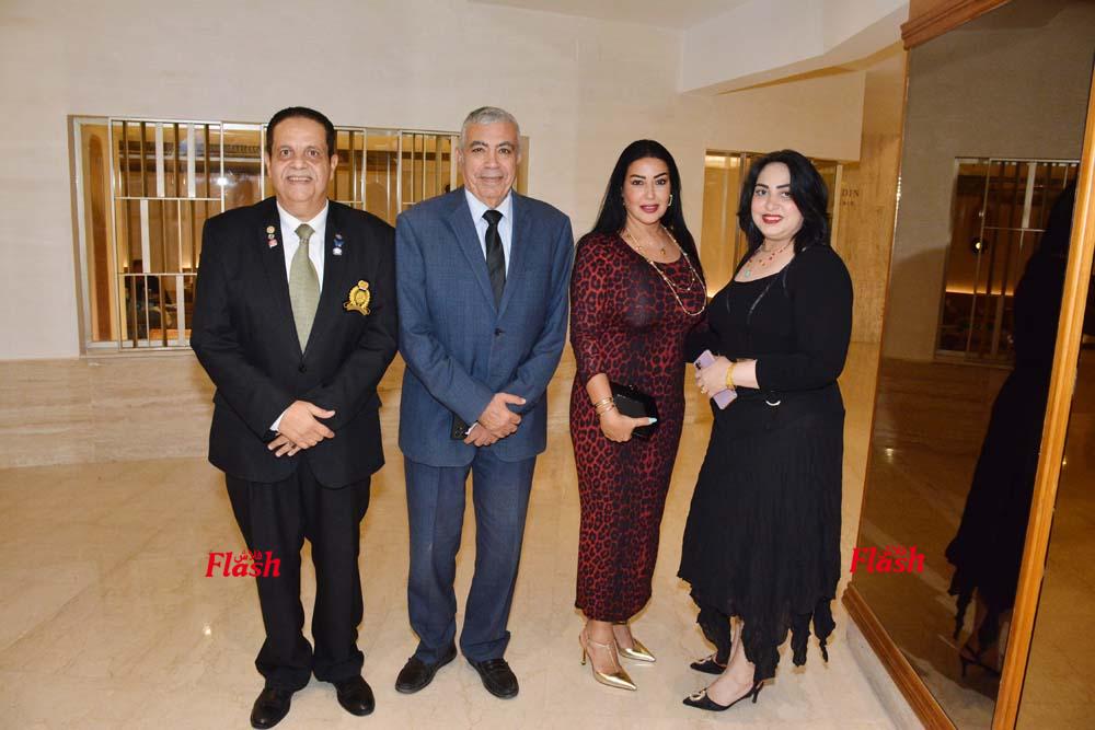 أمسية روتاري كايرو إيجلز بحضور الفنانة سمية الخشاب 20 3 1 5