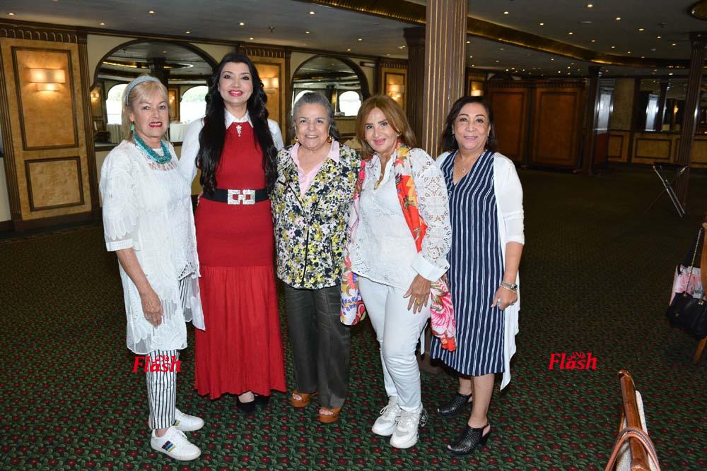 اجتماع رئيسه المنطقة هناء السادات مع اينرويل غرب القاهره 23 3 3 1