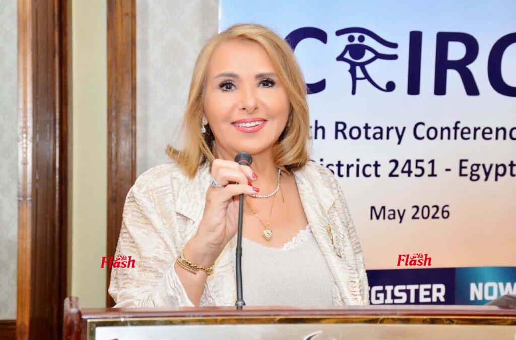 مشاركة الإعلامي والصحفي خالد صلاح في ورشة العمل للجنة الصورة العامة بالمنطقة الروتارية 2451 409 3 6