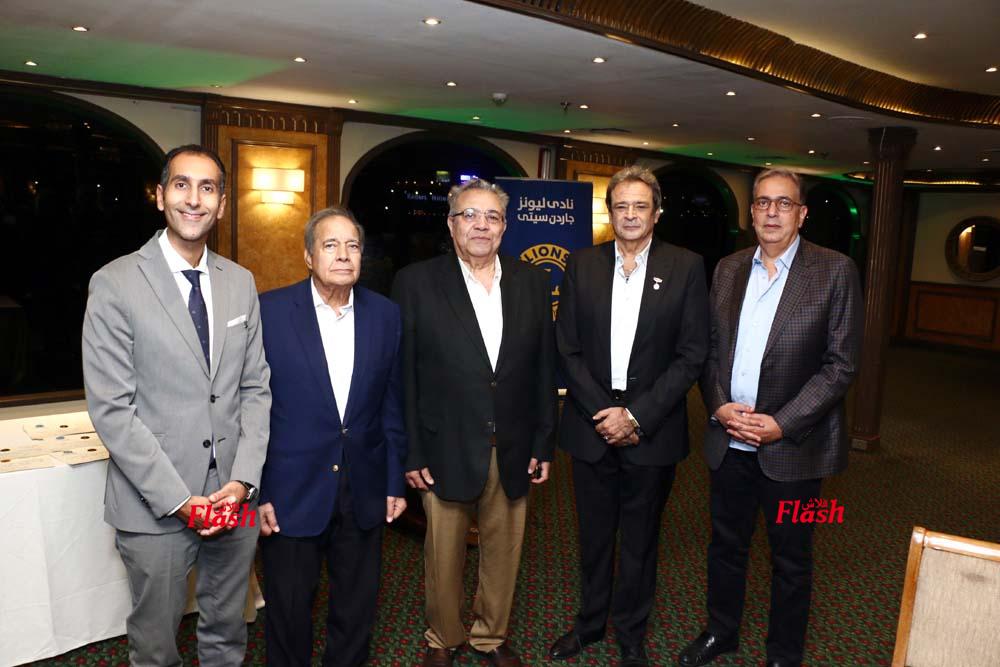 حفل تسليم وتسلم نادي ليونز جاردن 22 4 5