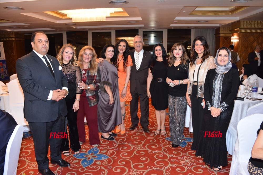 أمسية روتاري كايرو إيجلز بحضور الفنانة سمية الخشاب 24 5 9