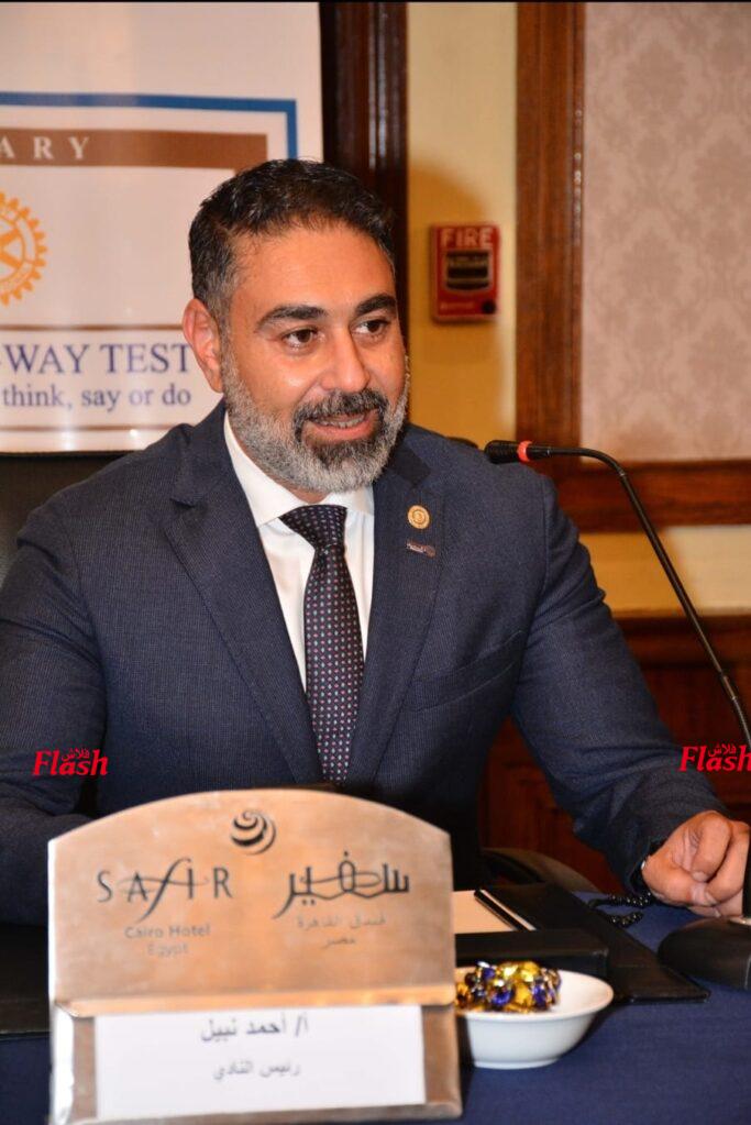 ندوه روتاري كايرووست ( من أجل صحة افضل ) 26 6 2 3