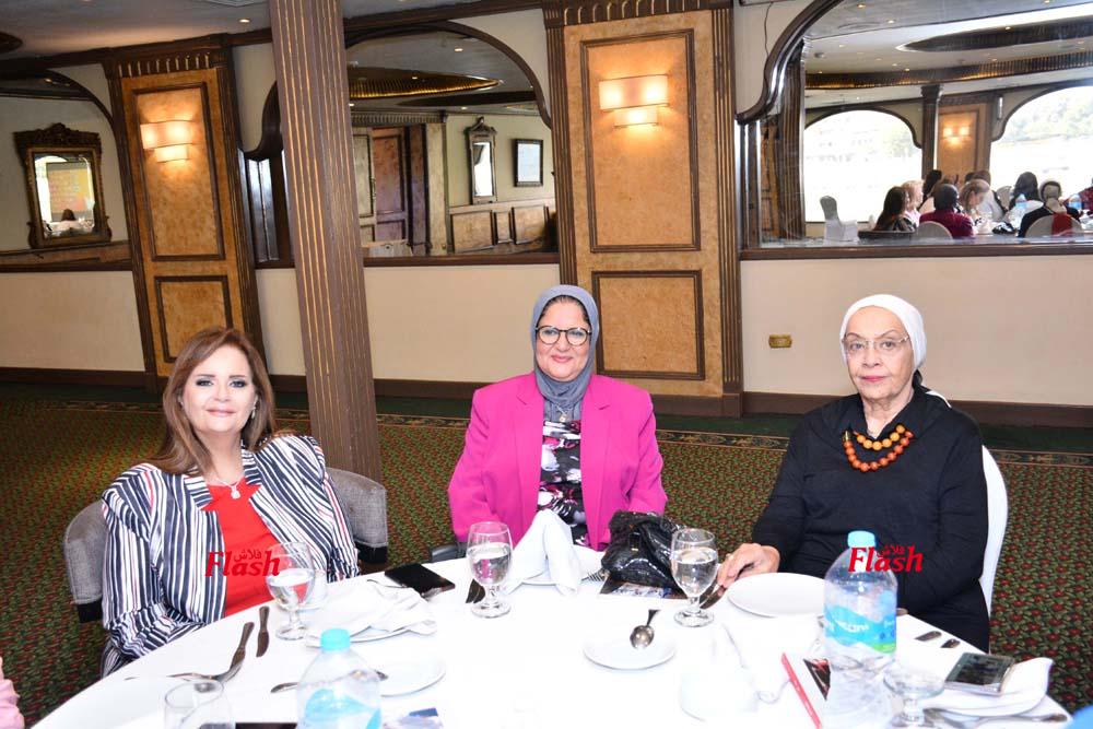 ندوة للكاتبة والأديبة منى عارف مع إينرويل لوتس مصر وإينرويل النيل 24 6 3