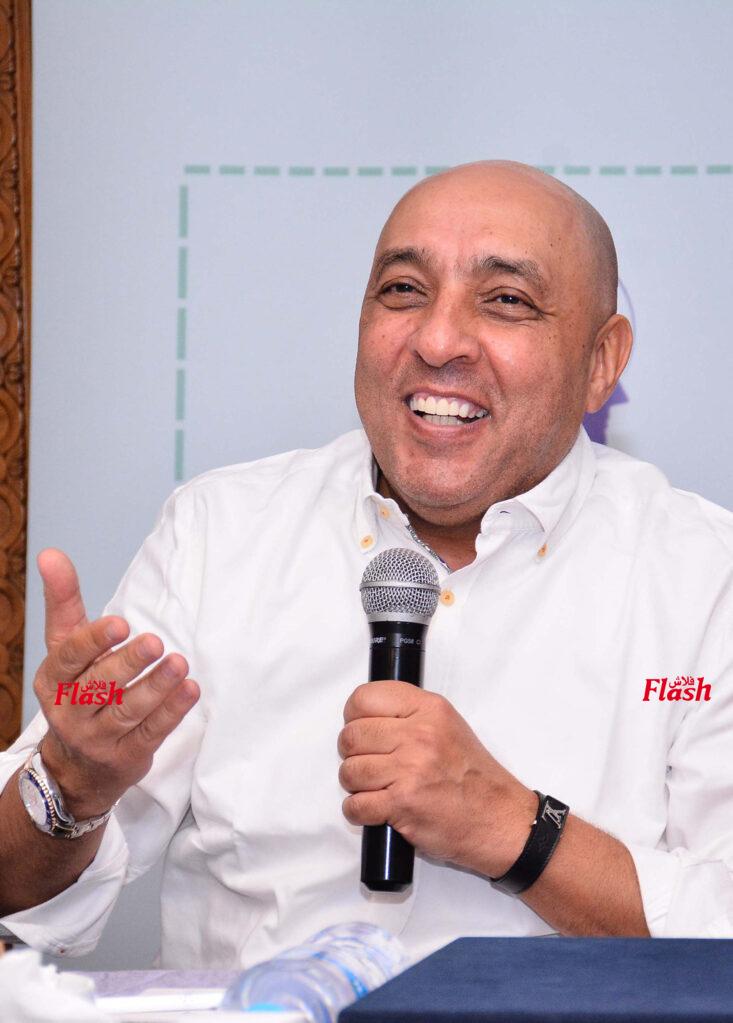 ندوة روتاري كايرو جولف مدينتي مع الروائي والإعلامي عصام يوسف 25 8 1 1