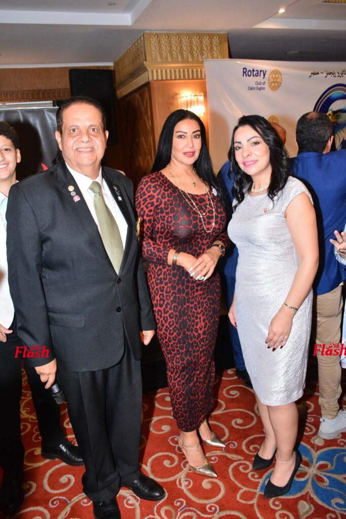 أمسية روتاري كايرو إيجلز بحضور الفنانة سمية الخشاب 32 8 1 8