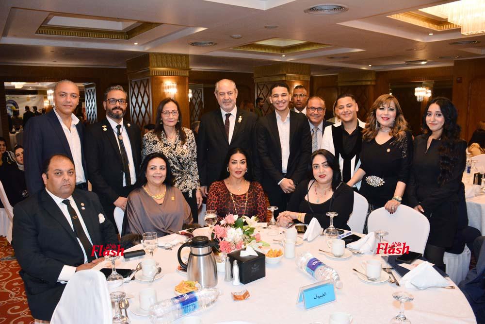 أمسية روتاري كايرو إيجلز بحضور الفنانة سمية الخشاب 33 9 1 7