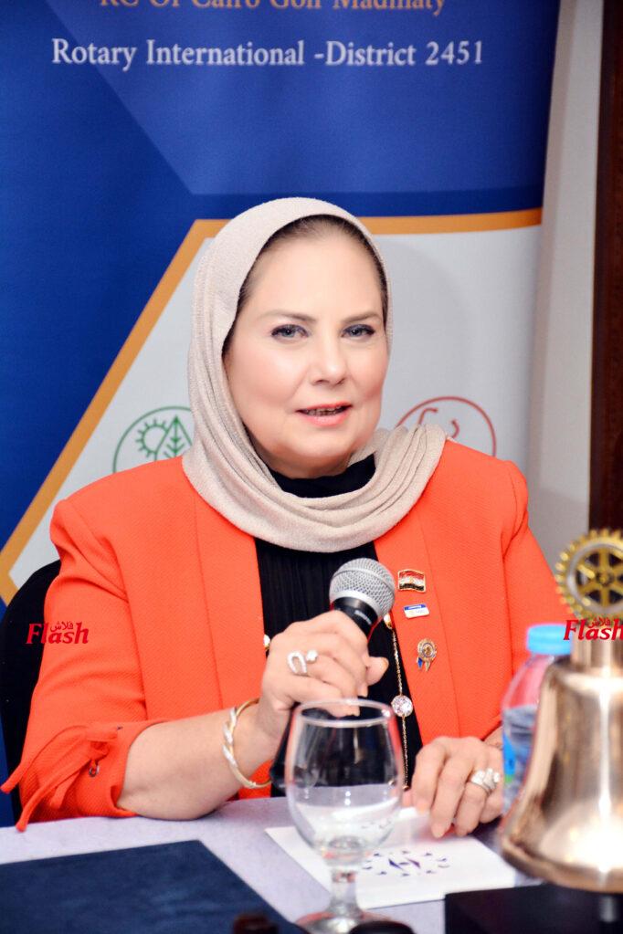 ندوة روتاري كايرو جولف مدينتي مع الروائي والإعلامي عصام يوسف 28 9 2 1