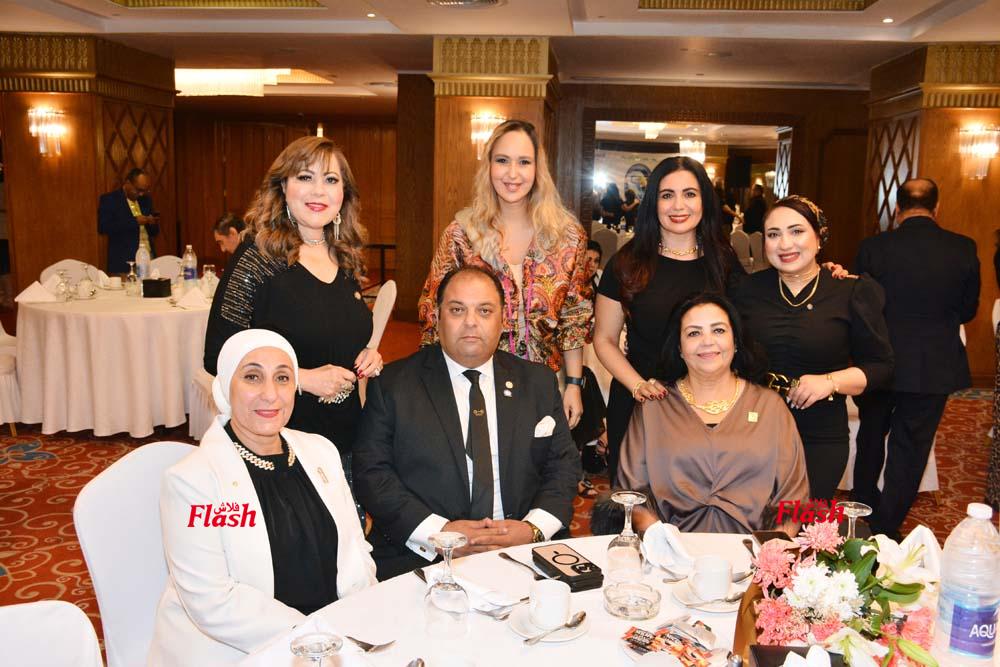 أمسية روتاري كايرو إيجلز بحضور الفنانة سمية الخشاب 35 9 3 2