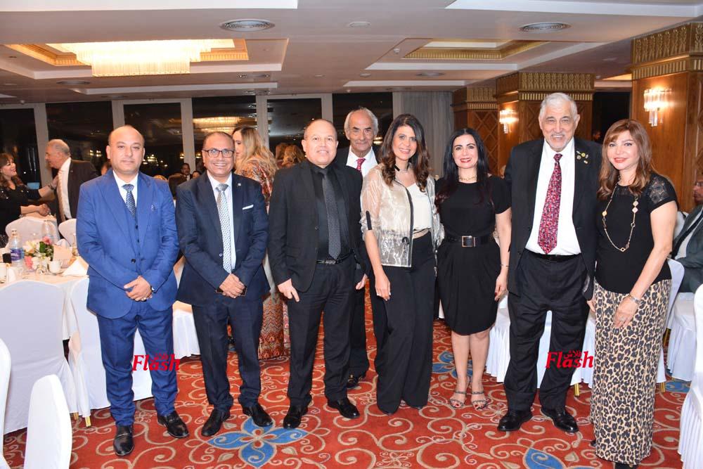 أمسية روتاري كايرو إيجلز بحضور الفنانة سمية الخشاب 36 9 4 2