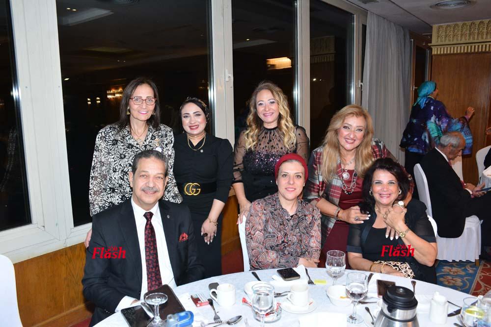 أمسية روتاري كايرو إيجلز بحضور الفنانة سمية الخشاب 37 9 5 1