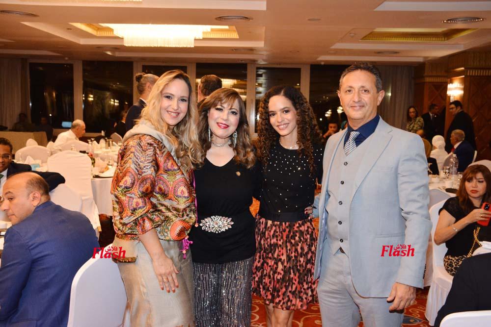 أمسية روتاري كايرو إيجلز بحضور الفنانة سمية الخشاب 38 9 6