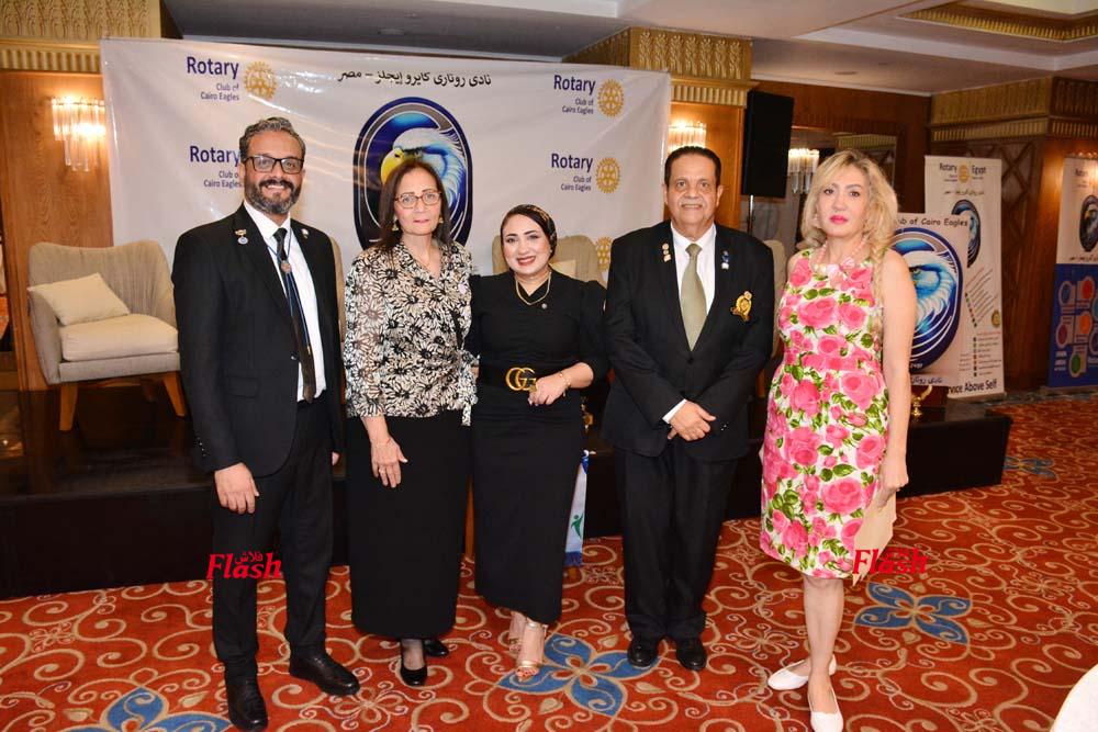 أمسية روتاري كايرو إيجلز بحضور الفنانة سمية الخشاب 64 DSC 0082 1