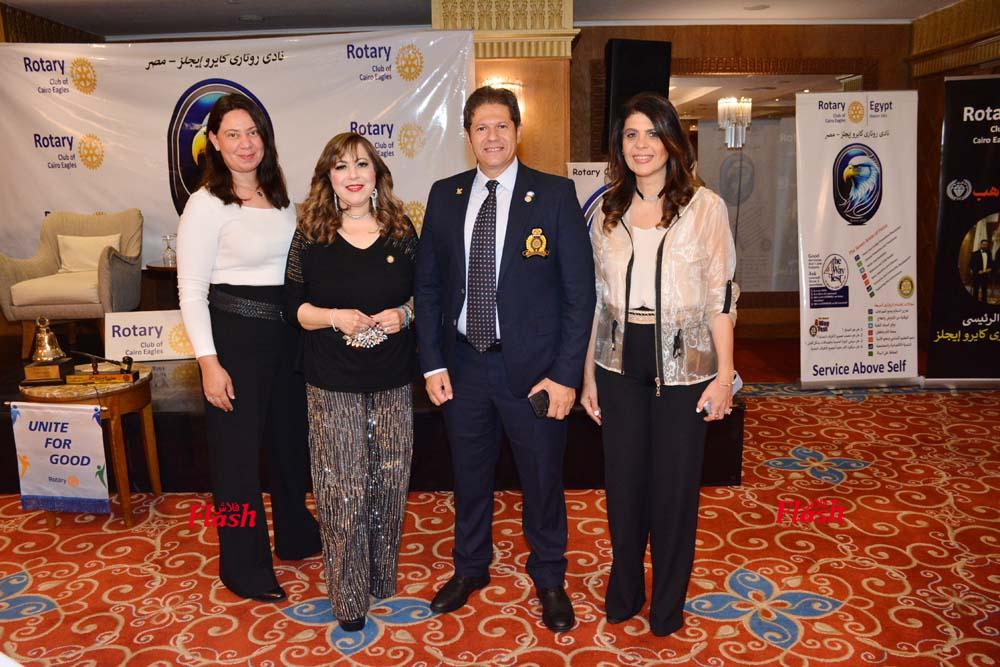 أمسية روتاري كايرو إيجلز بحضور الفنانة سمية الخشاب 66 DSC 0214 1