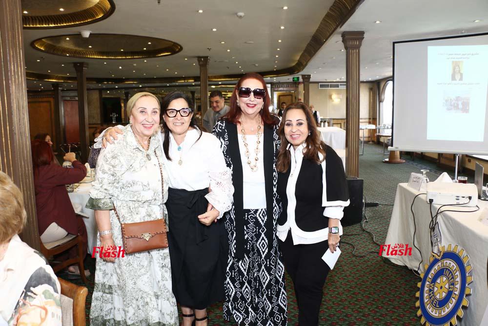 زياره رئيسه الاينرويل لنادي اينرويل الزمالك وعرض المشاريع المستدامة للنادي 37 IMG 0849 4