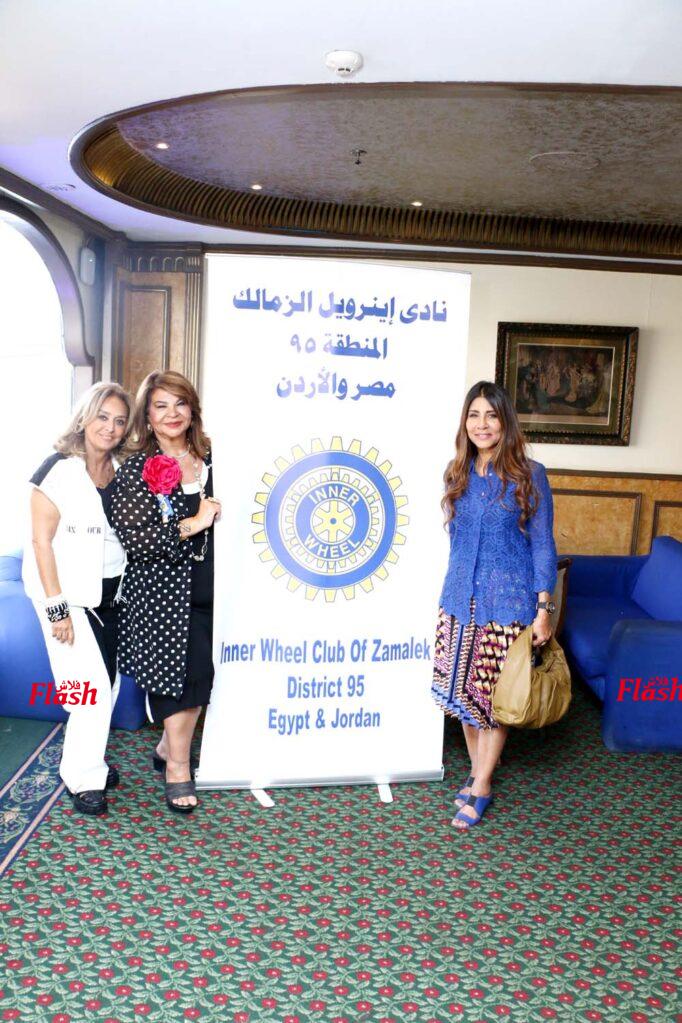 زياره رئيسه الاينرويل لنادي اينرويل الزمالك وعرض المشاريع المستدامة للنادي 50 IMG 0996