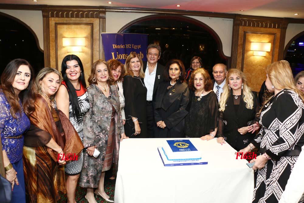 حفل تسليم وتسلم نادي ليونز جاردن 19 IMG 3651