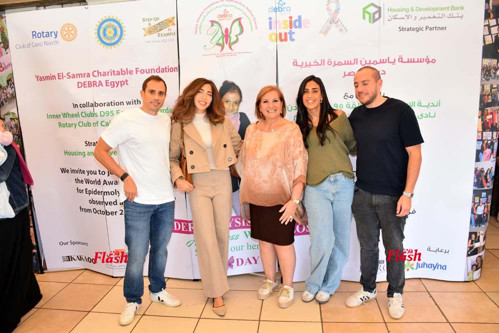 أحتفالية مؤسسة ياسمين السمره الخيرية في إطار الأسبوع العالمي للتوعية 29 05