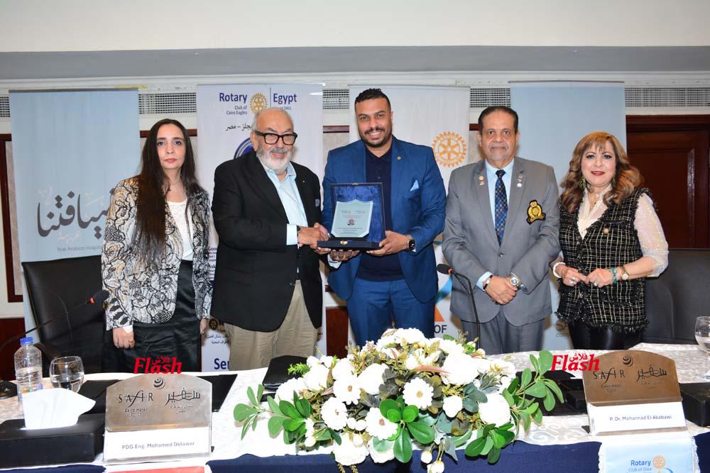 نادي روتاري جيزة كوزموبوليتان وندوة “الروتاري بين الأمس واليوم”