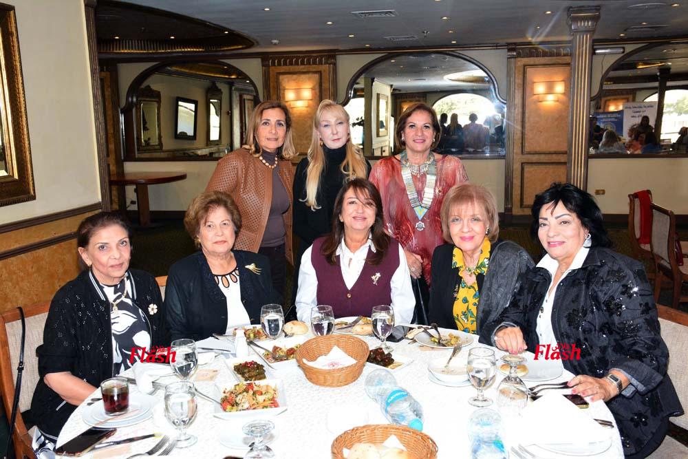 ندوة د. زياد بهاء الدين بنادي اينرويل شرم الشيخ واينرويل الزمالك 34 11 1 4