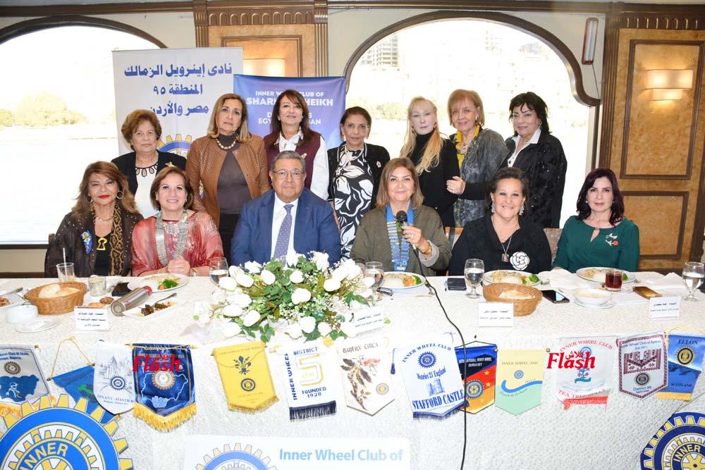 ندوة د. زياد بهاء الدين بنادي اينرويل شرم الشيخ واينرويل الزمالك 39 12 2 2