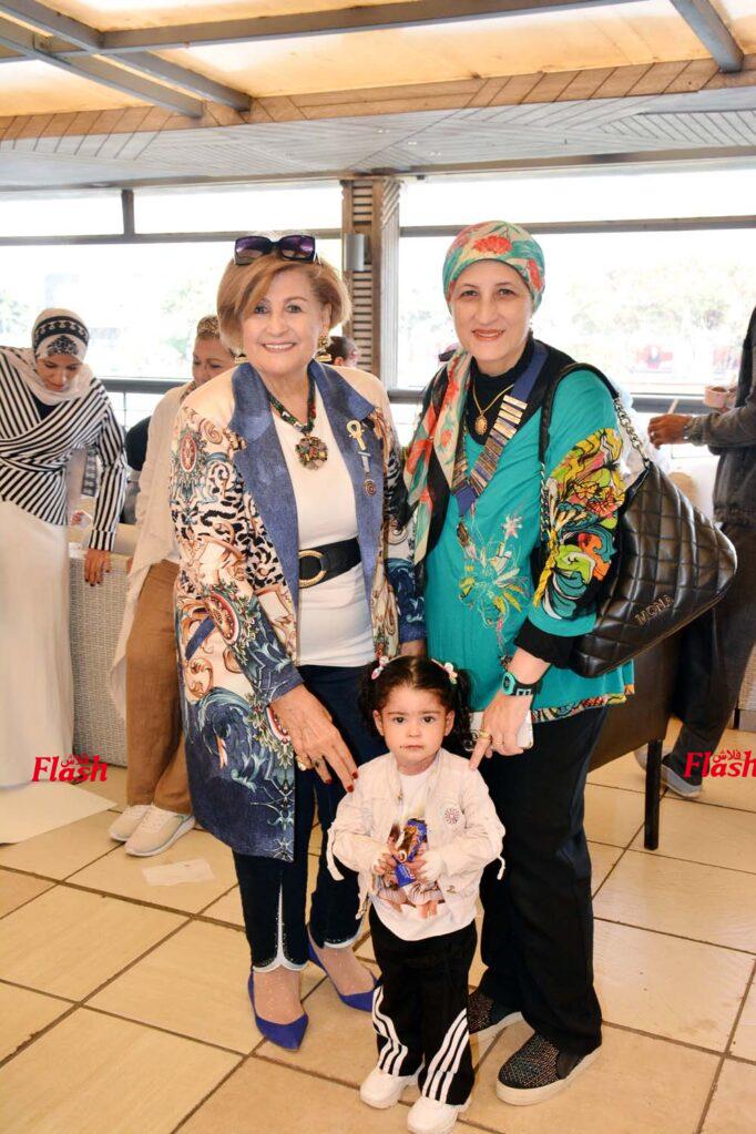 أحتفالية مؤسسة ياسمين السمره الخيرية في إطار الأسبوع العالمي للتوعية 41 12 2